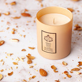 Almond Candle Made with Vegetable Wax (180gr)